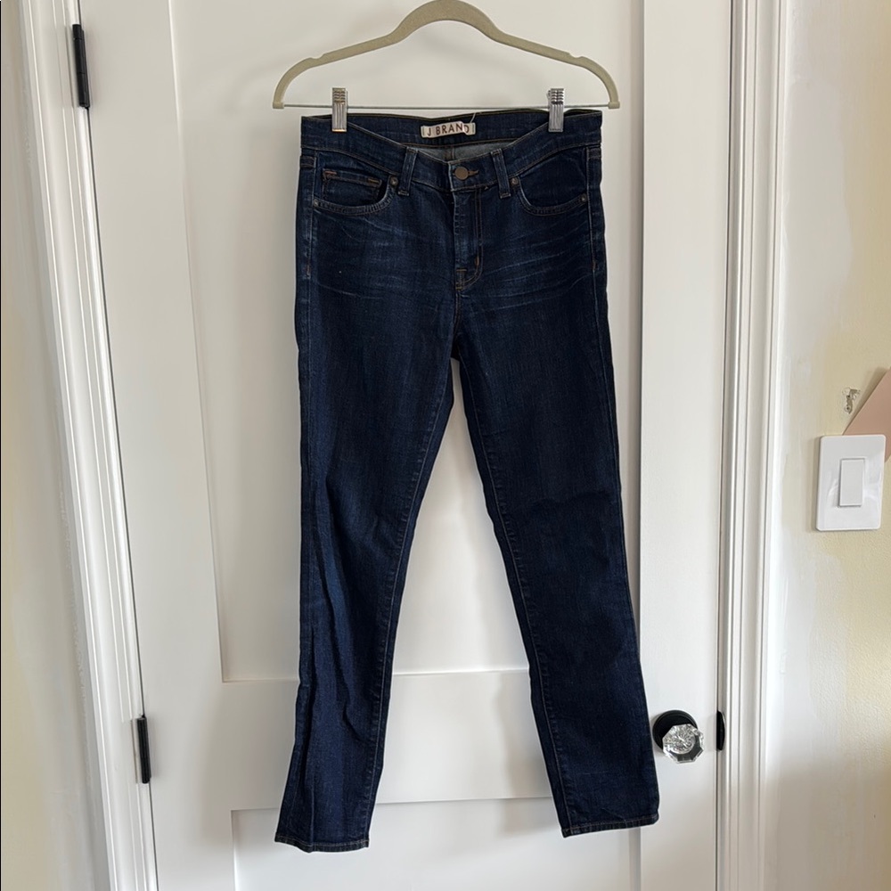 J Brand Blue Skinny Jeans
